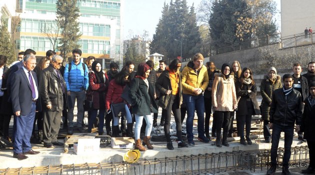 KSÜ YAPI TOPLULUĞU ÖĞRENCİLERİNE HİZMET YAPILARI ANLATILDI