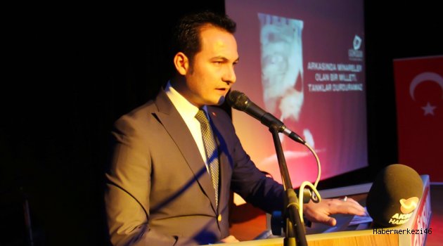 15 TEMMUZ ŞEHİTLERİNİ ANMA PROGRAMI DÜZENLENDİ
