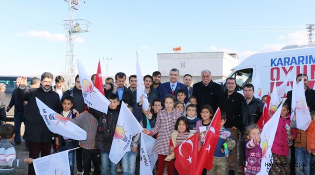 16 NİSAN TÜRKİYE’NİN GELECEĞİ İÇİN DÖNÜM NOKTASIDIR