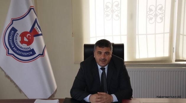 1920 MARAŞSPOR’DA GÜREŞ ŞUBE SORUMLUSU ADEM ÇAY OLDU