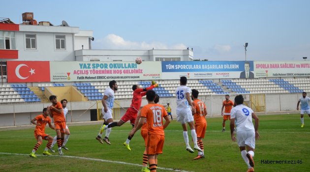 1920 MARAŞSPOR ELAZIĞ YOLSPOR’U 5-0 MAĞLUP ETTİ