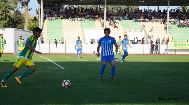1920 MARAŞSPOR HAFTAYI 3 PUANLA KAPATTI