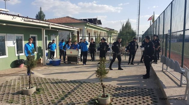 1920 MARAŞSPOR URFA'DA SALDIRIYA UĞRADI