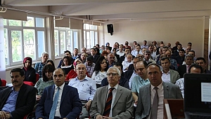 AHMET SANDAL SEMİNERLERE DEVAM EDİYOR 