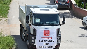 AK PARTİ İLÇE BAŞKANLIĞININ TALEBİ KARŞILIK BULDU 