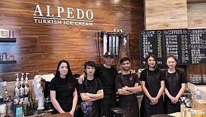 ALPEDO ÇİN SEDDİ'Nİ AŞTI...