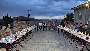 ASKER OCAĞINDA BİR İFTAR VAKTİ 