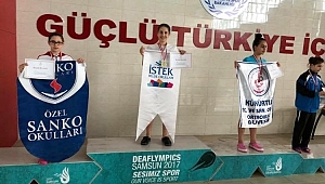 BERİL ÖZTÜRK YİNE TÜRKİYE İKİNCİSİ OLDU 