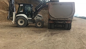 BÜYÜKŞEHİR BULANIK-KÜÇÜKNACAR YOLU’NDA 