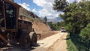 BÜYÜKŞEHİR ÇATAK-KOÇAŞ YOLU’NDA 