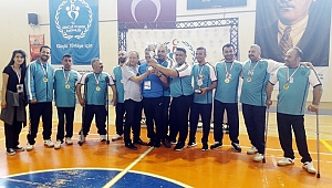 BÜYÜKŞEHİR PARAVOLLEY TÜRKİYE ŞAMPİYONU 