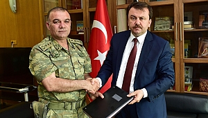 BÜYÜKŞEHİR-TUGAY ARASINDA PROTOKOL İMZALANDI 