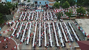 ÇAĞLAYANCERİT HİZMETE DOYANA KADAR DURMAYACAĞIZ 