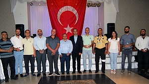 ÇALIŞANLARIN AİLELERİ İLE İFTARLAR DEVAM EDİYOR 