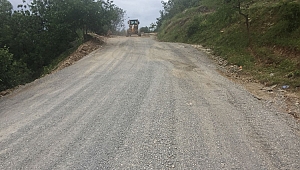 ÇOKRAN-KALEKAYA YOLU 10 METREYE ÇIKIYOR 