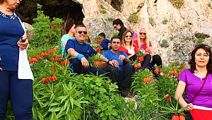 DAĞCILAR TERS LALELERİ GEZDİ 
