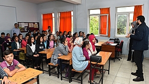 DULKADİROĞLU ÖĞRENCİLERİ BİLGİLENDİRDİ.. 