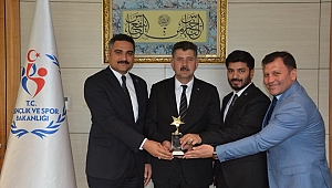 EGM’NİN BAŞARISI ÖDÜLLE TAÇLANDI 