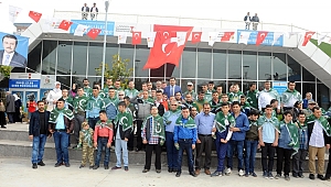 ENGEL TANIMAYANLARI KINA YAKARAK ASKERE UĞURLADIK 