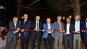 GARBİ CAFE RESTORAN FARKLI KONSEPTİYLE AÇILDI 