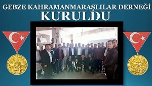 GEBZE’DE YAŞAYAN KAHRAMANMARAŞLILAR DİKKAT..