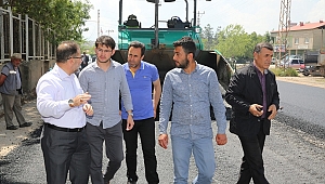 GECE GÜNDÜZ ÇALIŞIYOR, DEĞİŞİME DEVAM EDİYORUZ… 