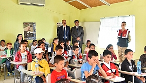 GELECEĞİN SÜRÜCÜLERİNE TRAFİK EĞİTİMİ 