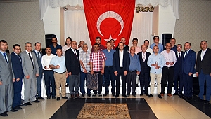 GELENEKSEL İFTAR YEMEKLERİ DEVAM EDİYOR 