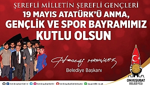 GENÇLERİMİZ SAYESİNDE BAĞIMSIZLIK MEŞALEMİZ SÖNMEYECEKTİR” 