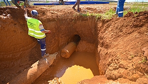 GÖKSUN’DA İÇME SUYU ÇALIŞMALARI TAM GAZ DEVAM 