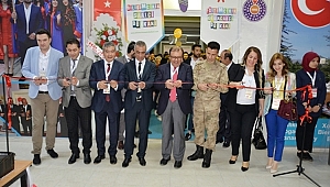 GÖKSUN MYO, MATERYAL TASARIM ALANINDA İKİ SERGİYE EV SAHİPLİĞİ YAPTI 