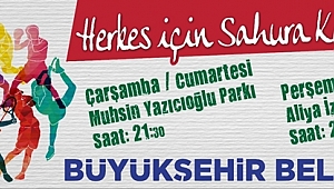HERKES İÇİN SAHURA KADAR SPOR 