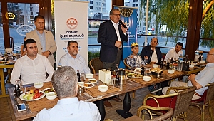 İL MÜFTÜLÜĞÜ ENGELLİLERE ve AİLELERİNE İFTAR PROGRAMI DÜZENLENDİ 