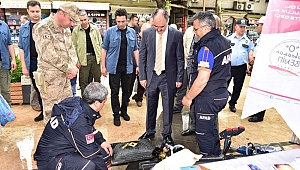 İLİMİZDE 'TRAFİKTE KISA BİR MOLA' PROJESİ HAYATA GEÇİRİLDİ 