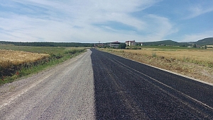 İLK SATHİ KAPLAMA KURUÇAY’A 