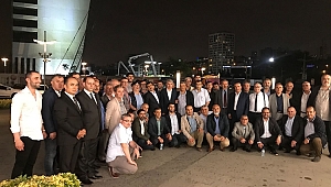 İSTANBUL'DA ELBİSTANLI GÖNÜL DOSTLARI İFTARDA BULUŞTU... 