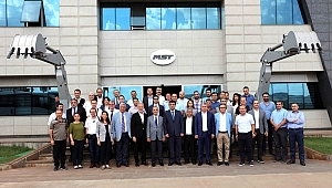 İSTE'DEN MST İŞ MAKİNALARI TESİSLERİNE İNCELEME GEZİSİ 