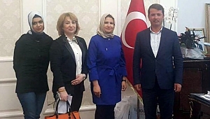 KAPTANOĞLU SEÇİM ÇALIŞMALARINI DURMAK YOK PAROLASI İLE SÜRDÜRÜYOR.. 