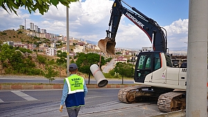 KASKİ AĞCALI'DA ALTYAPI ÇALIŞMALARINI TAMAMLADI 