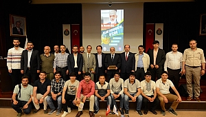 KSÜ’DE “İSLAM EKONOMİSİ VE BİTCOİN” KONULU KONFERANS DÜZENLENDİ 