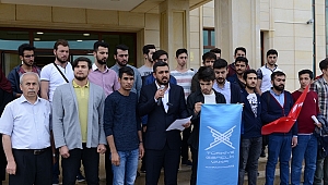 KUR’AN-I KERİMİMİZE YAPILAN SALDIRILARA ASLA SESSİZ KALMAYACAĞIZ 