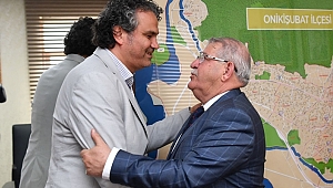 MÜDÜRLERDEN MAHÇİÇEK’E ZİYARET 