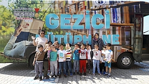 OKULLARIN GÖZDESİ: GEZİCİ HALK KÜTÜPHANESİ 