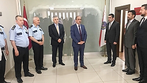 OLAYLARI AYDINLATAN POLİSLERE BAŞARI BELGESİ VERİLDİ 