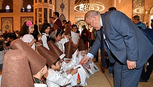 ONİKİŞUBAT’TA CAMİLER ÇOCUK AÇTI 