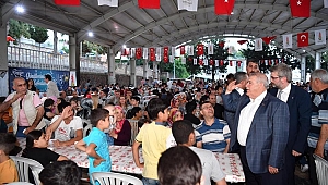 ONİKİŞUBAT’TA İFTAR PROGRAMLARI DEVAM EDİYOR 