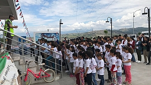 ONİKİŞUBAT’TA TRAFİK VE BİSİKLET KULLANIMI EĞİTİMİ VERİLDİ