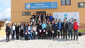 PAZARCIK KAFİLESİ DÜZENLENEN PROGRAMLA ANKARA'YA UĞURLANDI 