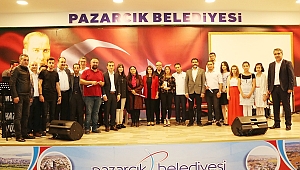 PAZARCIK’TA OKULLAR ARASI SES YARIŞMASI DÜZENLENDİ 
