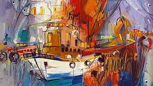 RAİF KALYONCU RESİM SERGİSİ AÇACAK 